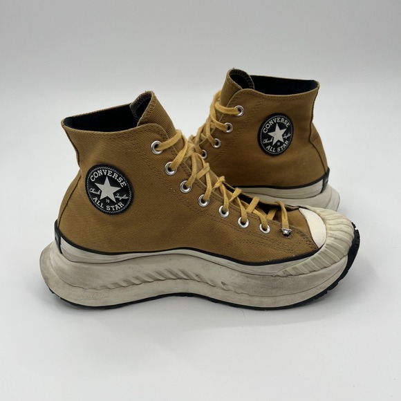 Converse Chuck 70 All Terrain CX Hi Sneaker Boot A02778C Burnt Honey Mens 11 - Picture 8 of 16